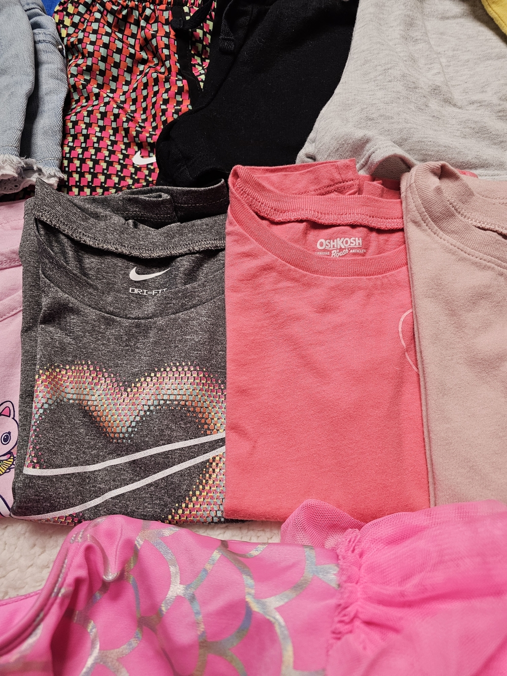 Bundle 19Pcs Girls 4T Spring Summer Clothes - Picture 10 of 15